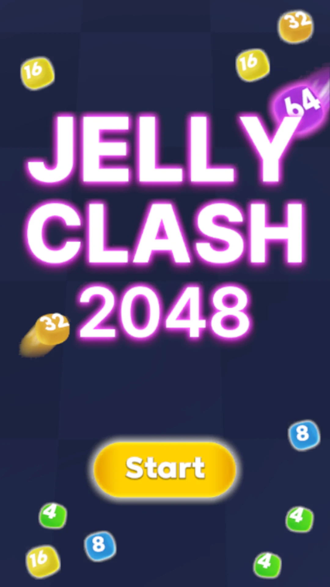 Jelly Clash 2048 screenshot