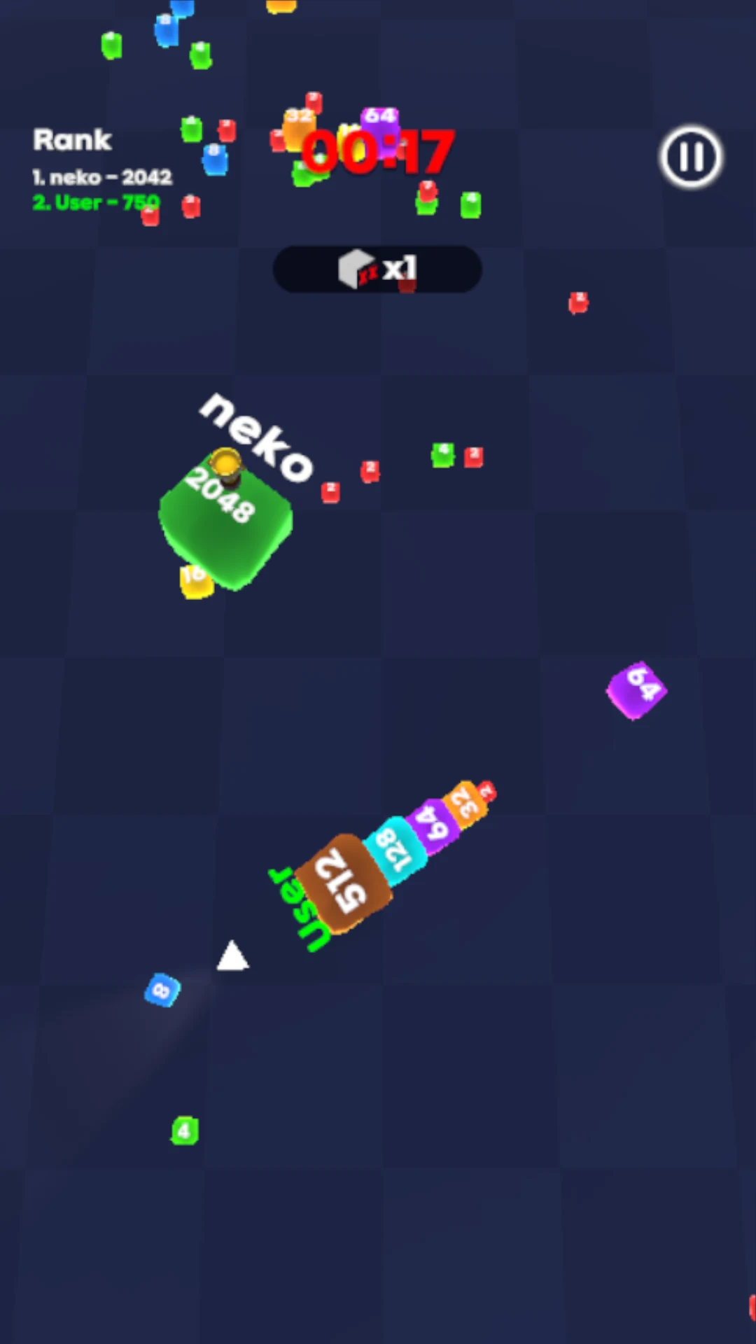 Jelly Clash 2048 screenshot